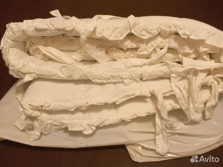 Бортик для детской кроватки pottery barn kids