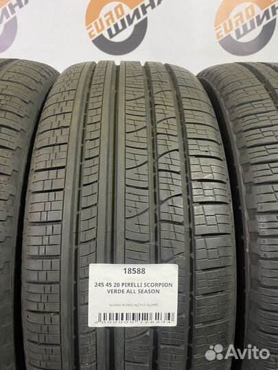 Pirelli Scorpion Verde All Season 245/45 R20