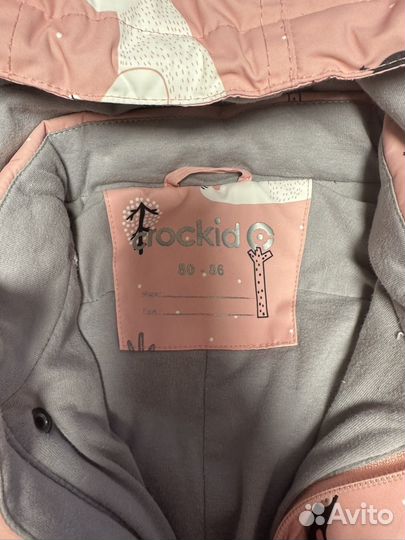 Зимний комбинезон crokid 80 86