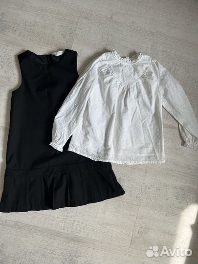 Школьная форма пакетом р.128-134-140