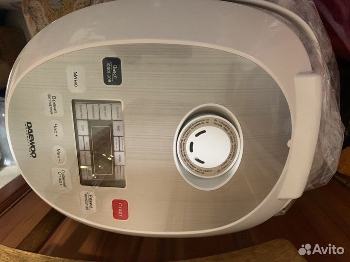 Мультиварка daewoo (новая)