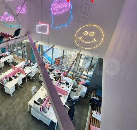 Аренда офиса 323 м² в бц нео гео