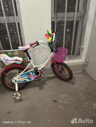 Детский велосипед бу