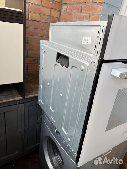 Газовый духовой шкаф