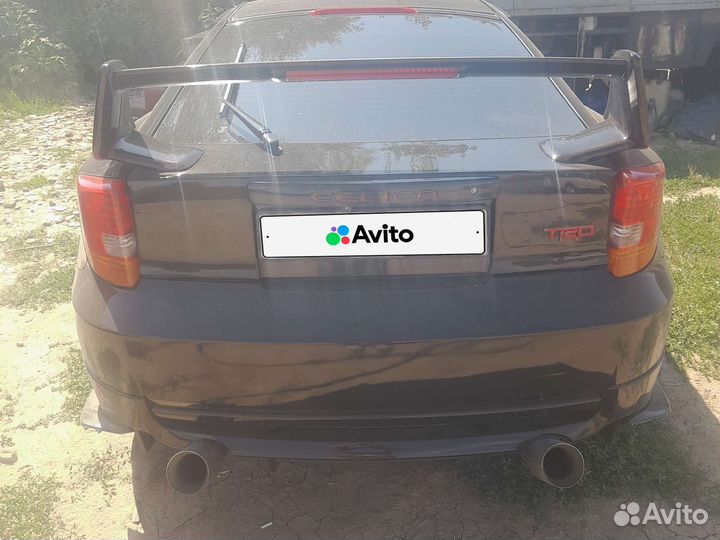 Toyota Celica 1.8 МТ, 2001, 259 637 км