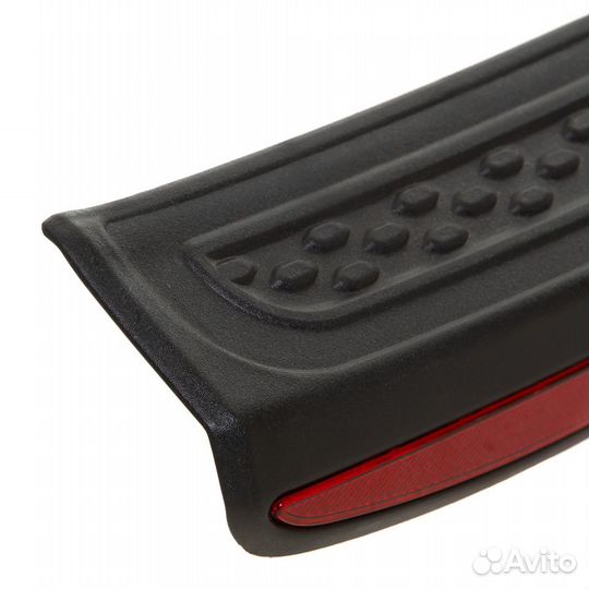 Накладка на бампер volfox для Toyota Camry V55