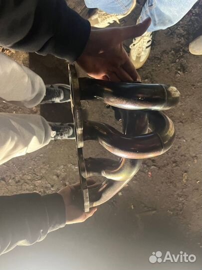 Выпускной коллектор sr20det