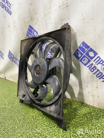 Вентилятор радиатора Hyundai Santa Fe Classic