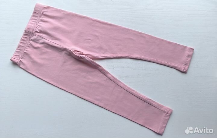 Комплект лосины для. девочки р 104Син