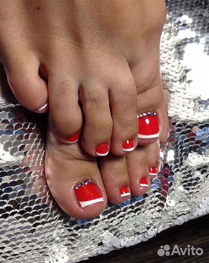 Педикюр