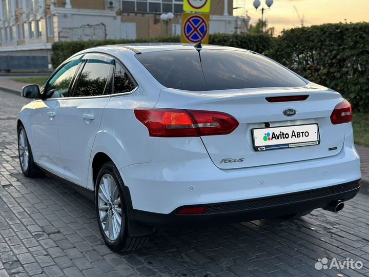 Ford Focus 1.5 AT, 2015, 139 500 км