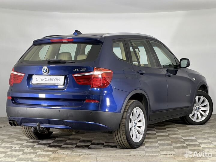 BMW X3 3.0 AT, 2013, 268 566 км