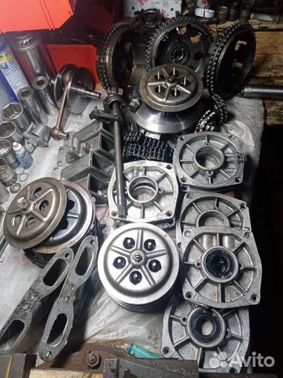 Запчасти на двигатель иж юпитер 3/4/5