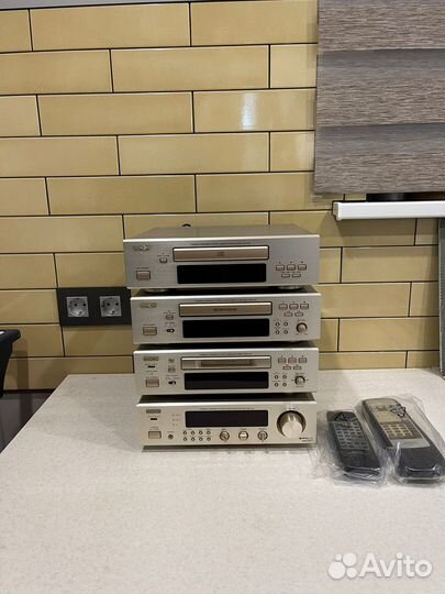 Denon F100 аудио/видео центр 7 компонентов