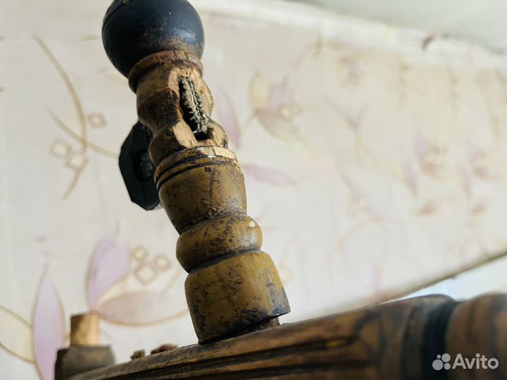 Прялка деревянная старинная