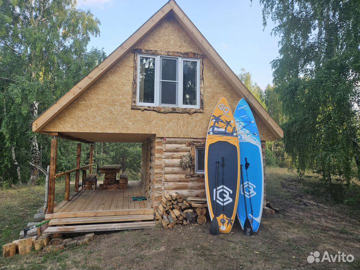 Баня на острове