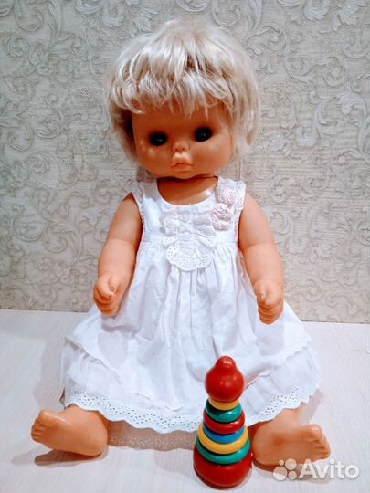 Винтажные куклы ГДР 62 см