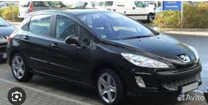 Запчасти на peugeot 308
