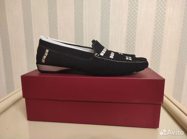Туфли женские мокасины Baldinini размер 37
