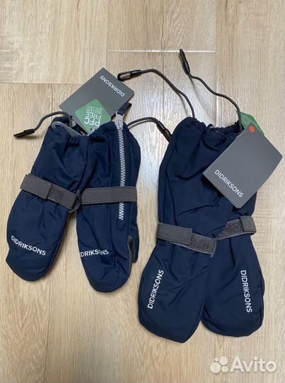 Варежки / краги Didriksons новые