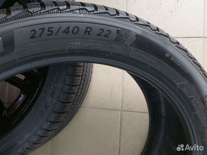 Michelin Pilot Alpin 5 SUV 275/40 R22 108V