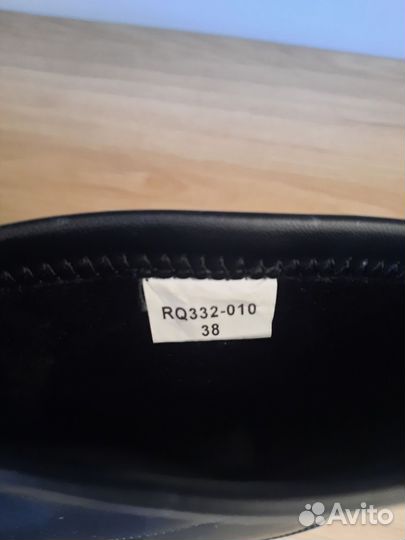 Полусапоги женские