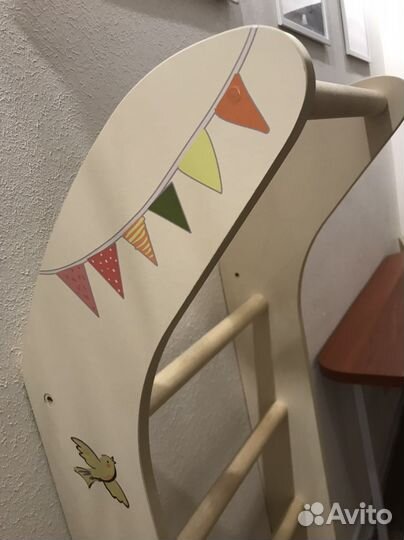 Детский спорткомплекс лестница