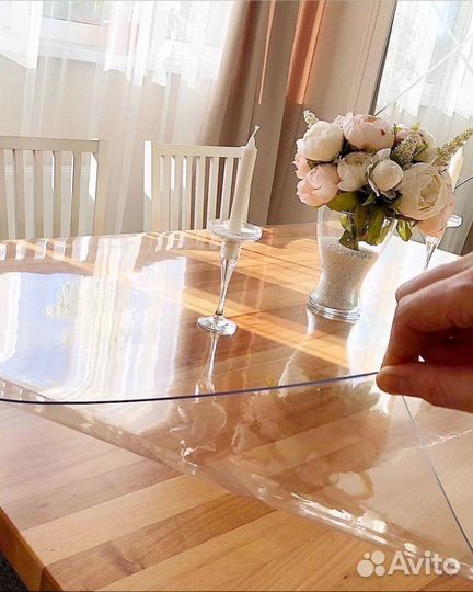 Термосалфетка сервировочная, прозрачная