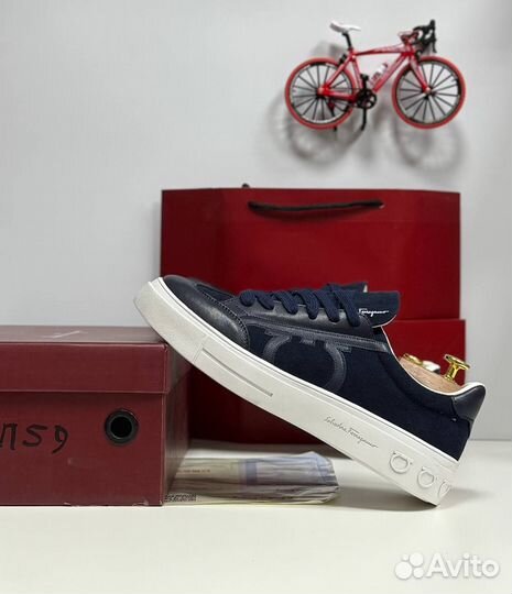 Кеды Salvatore Ferragamo (41)