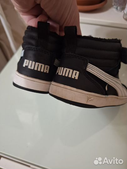 Кроссовки демисезонные puma