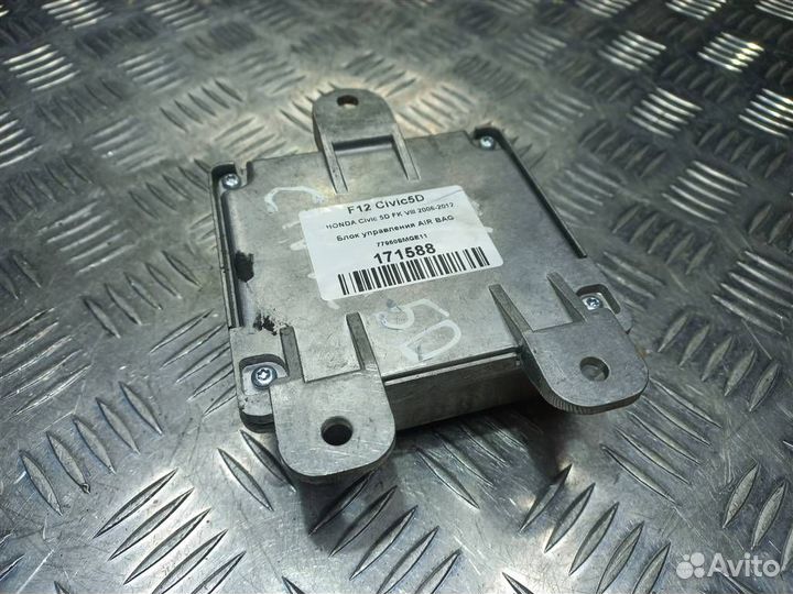 Блок управления AIR BAG honda Civic 5D FK viii 20