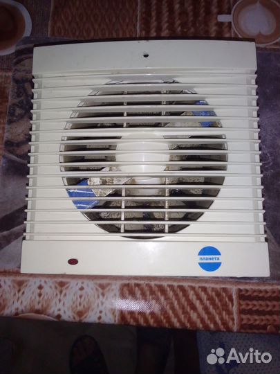 Вентилятор вытяжной