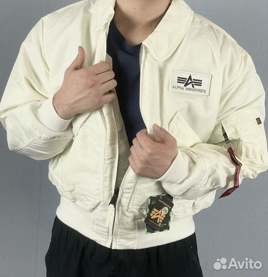 Бомбер alpha industries cwu 45