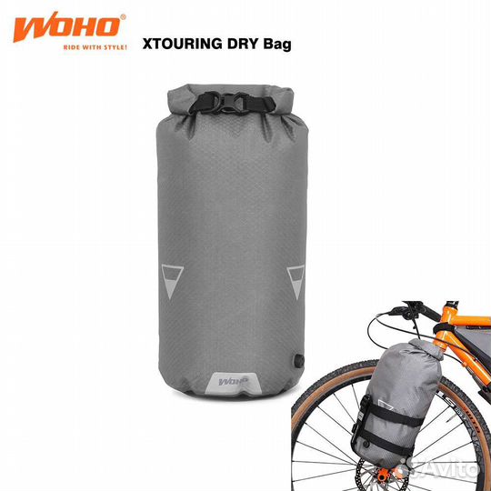Водонепроницаемые сумки Woho X-Touring