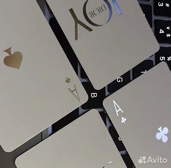 Карты игральные пластиковые