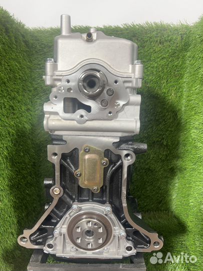 Новый двигатель на Daewoo Matiz F8CV 0.8