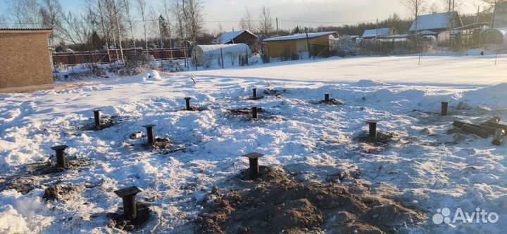 Сваи винтовые