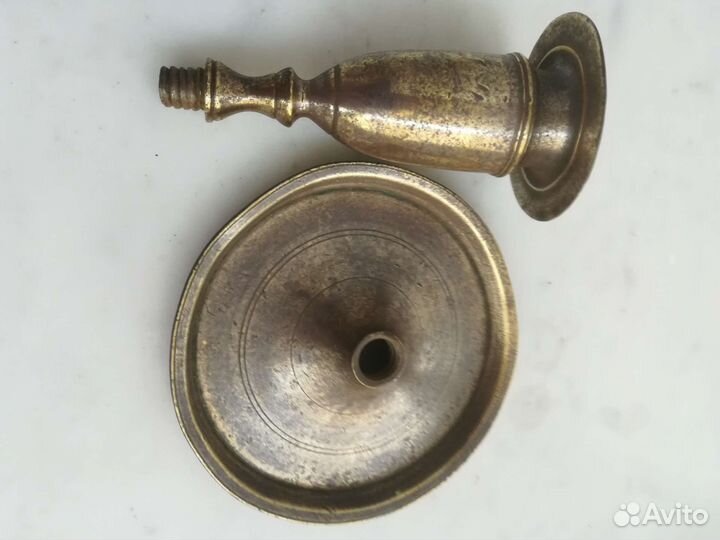 Подсвечник старинный