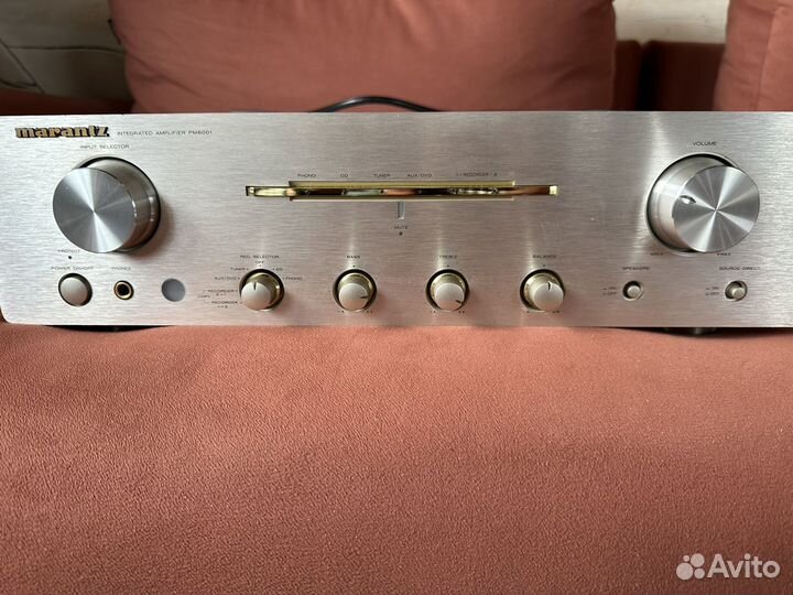 Усилитель marantz pm6001
