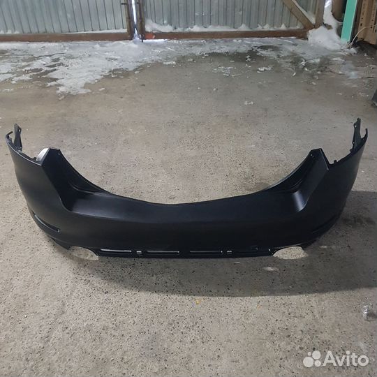 Бампер задний Ford Mondeo 4 дорестайлинг