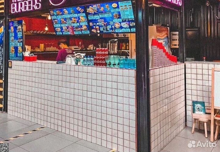 Ceть бypгepныx №1