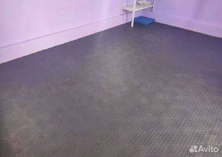 Модульные полы для гаража