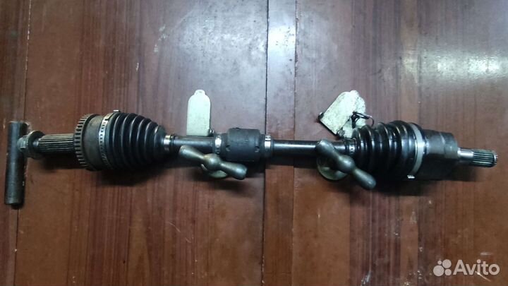 Привод левый механика