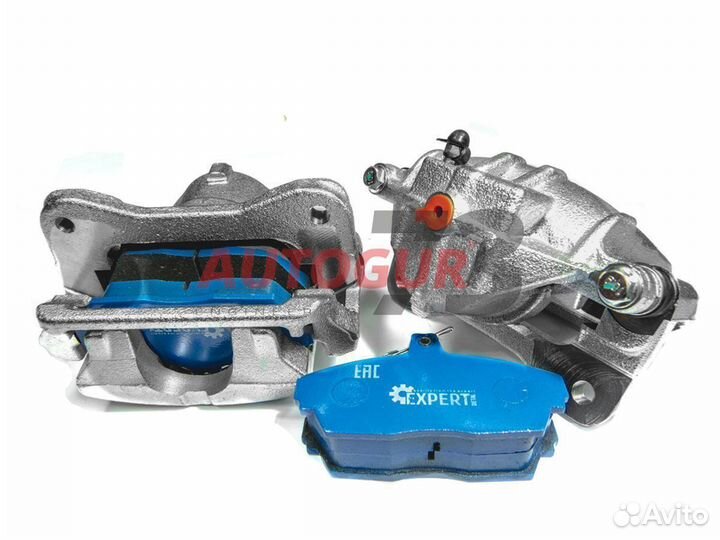 Дисковые тормоза УАЗ передний мост суп.газ гражд