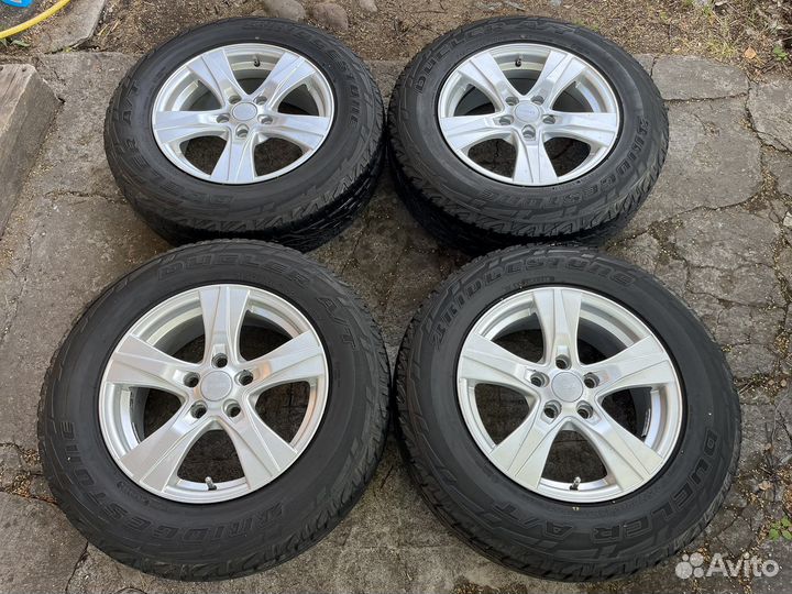 Колеса r16 5/114.3 на кроссоверы 67.1