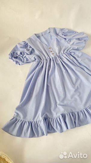 Платье свободного кроя 52-54