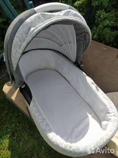 Коляска 2 в 1 bebe mobile Toscana