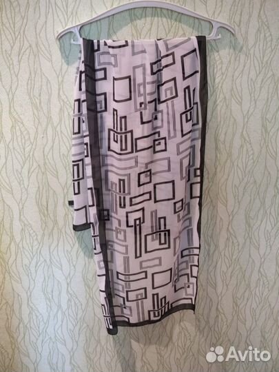 Шарфики женские тонкие