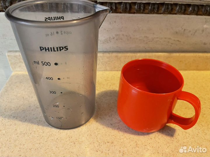 Кружка пластиковая