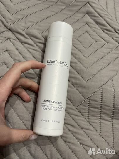 Гель для умывания Demax acne control